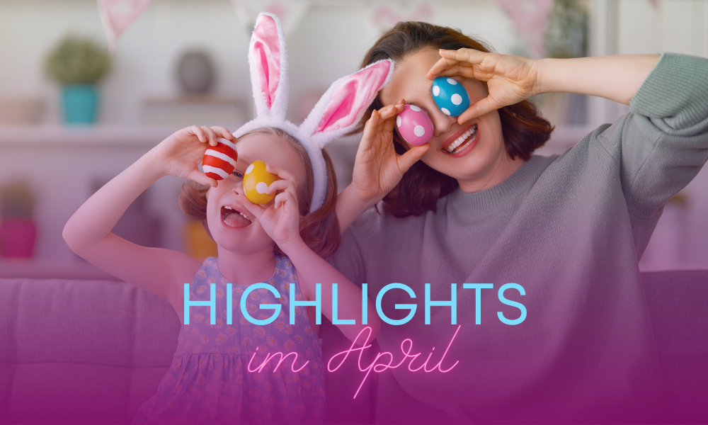 TV Highlights im April bei simpliTV