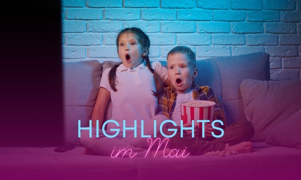 TV Highlights im Mai bei simpliTV