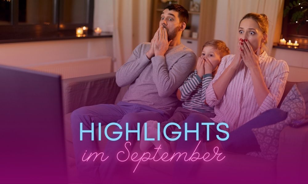 TV Highlights im September bei simpliTV