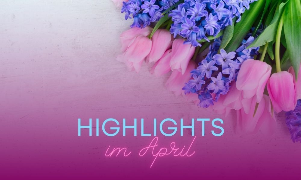 TV Highlights im April bei simpliTV