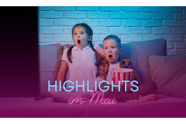 TV Highlights im Mai bei simpliTV