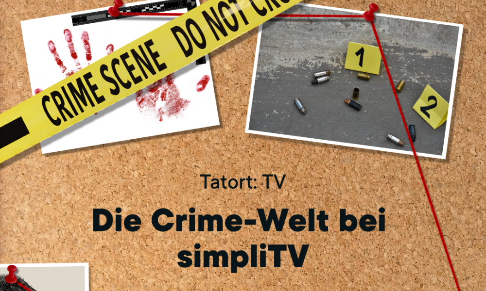 Crime Banner im Tatort Stil