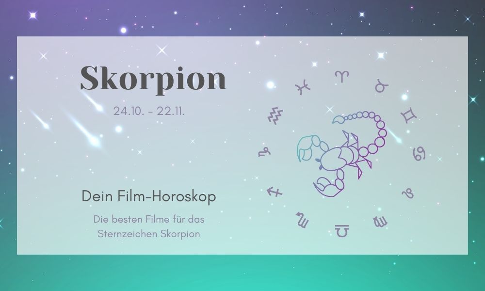 Sternzeichen Skorpion im Jahreskreis 