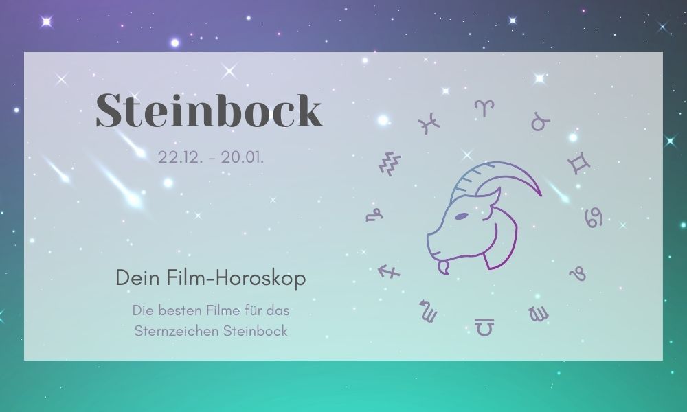 Sternzeichen Steinbock im Jahreskreis 