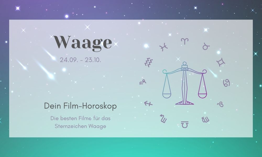 Sternzeichen Waage im Jahreskreis 