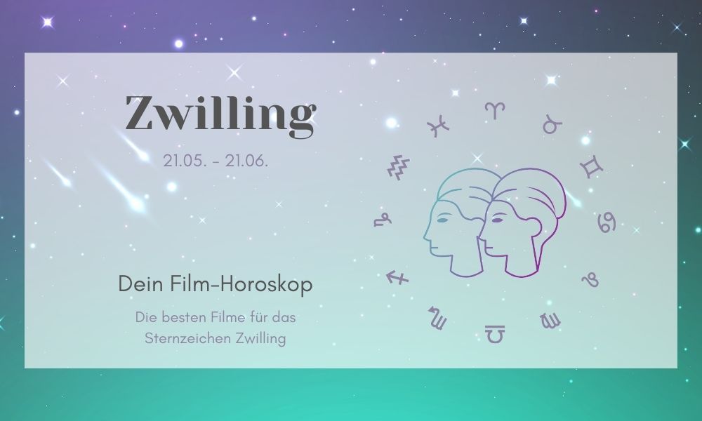 Sternzeichen Zwilling im Jahreskreis 