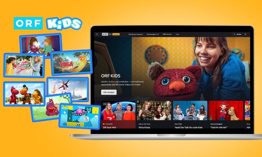 ORF Kids Foto: ORF