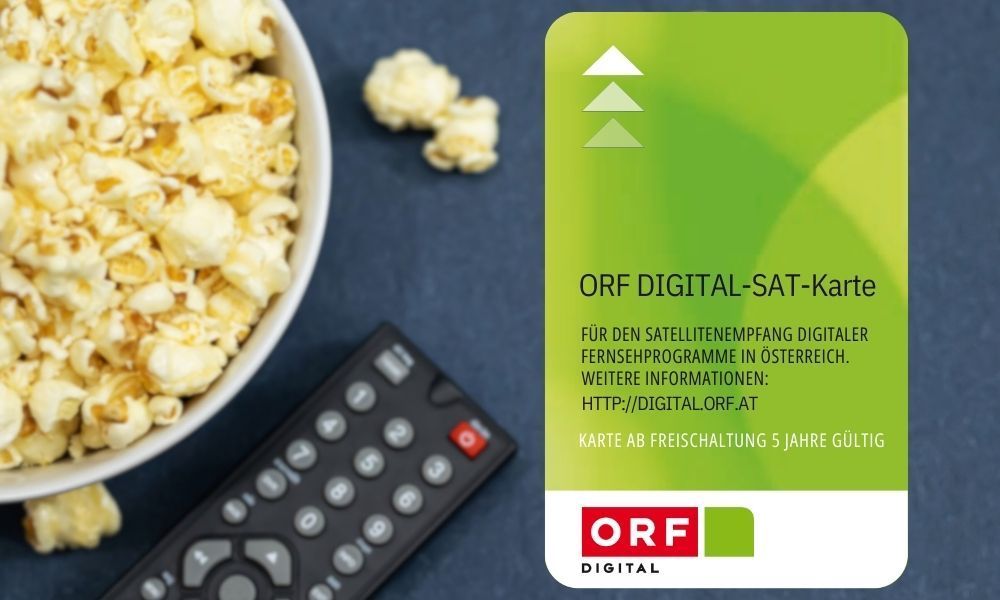 ORF DIGITAL-SAT-Karte: Alle Infos 
