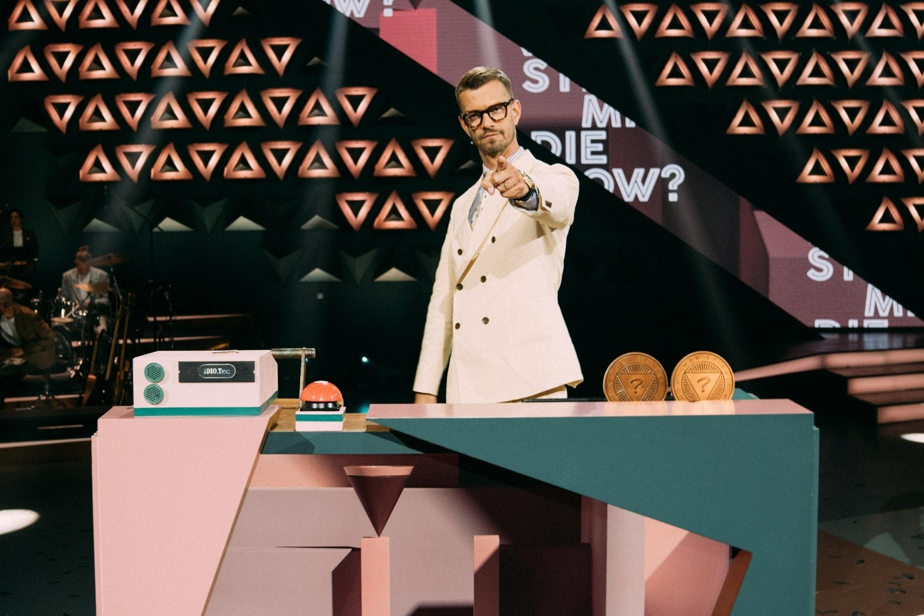 Moderator von Wer stiehlt mir die Show? 