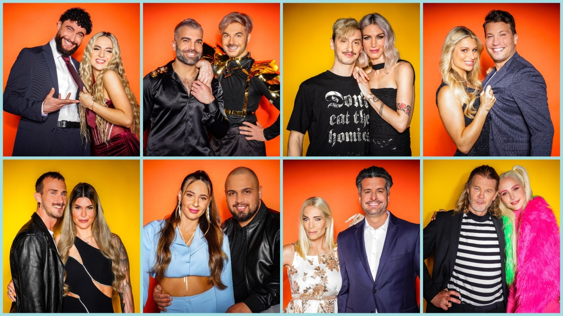 Sommerhaus der Stars Paare