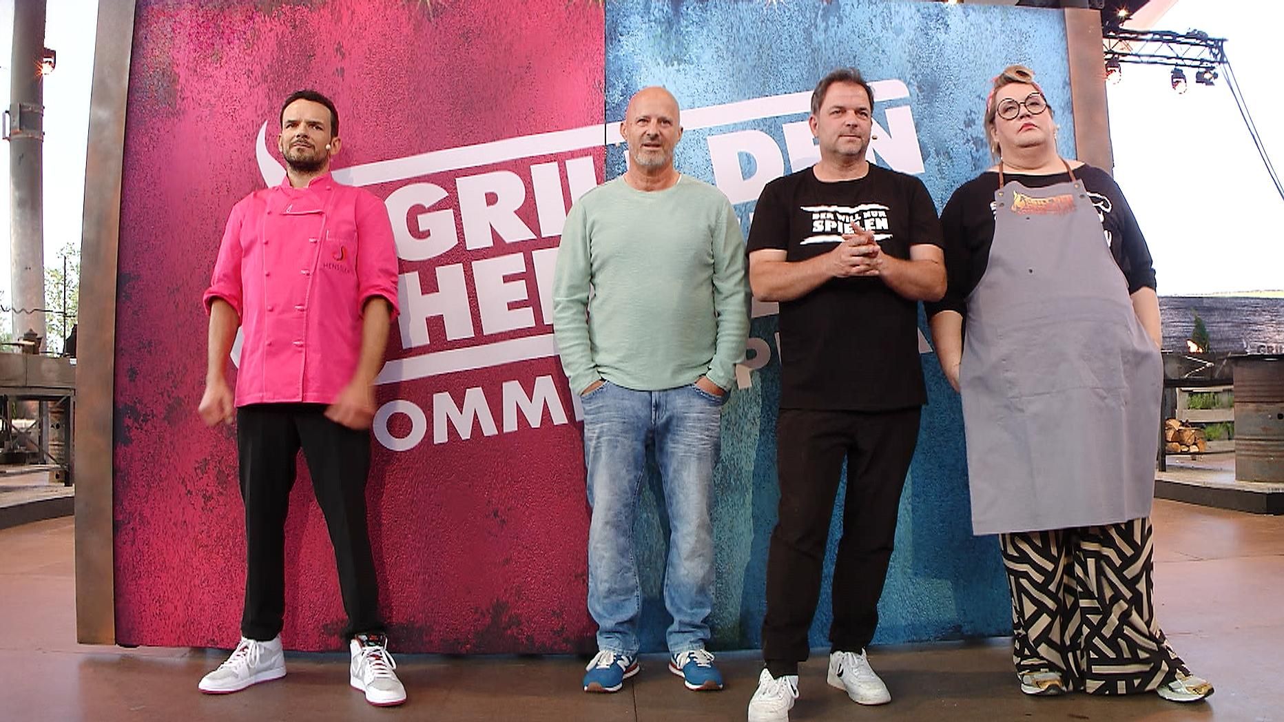 Grill den Henssler Bühnenbild