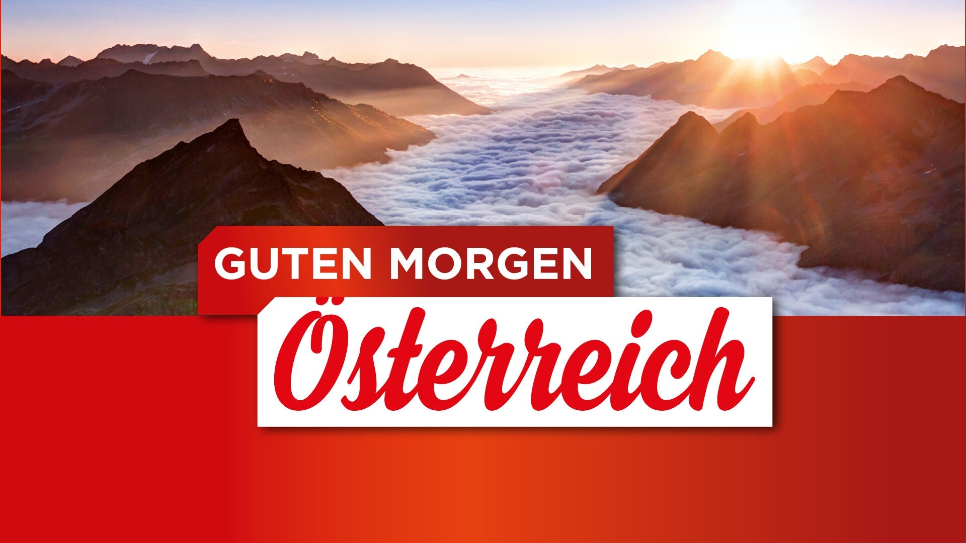 Guten Morgen Österreich Titelbild