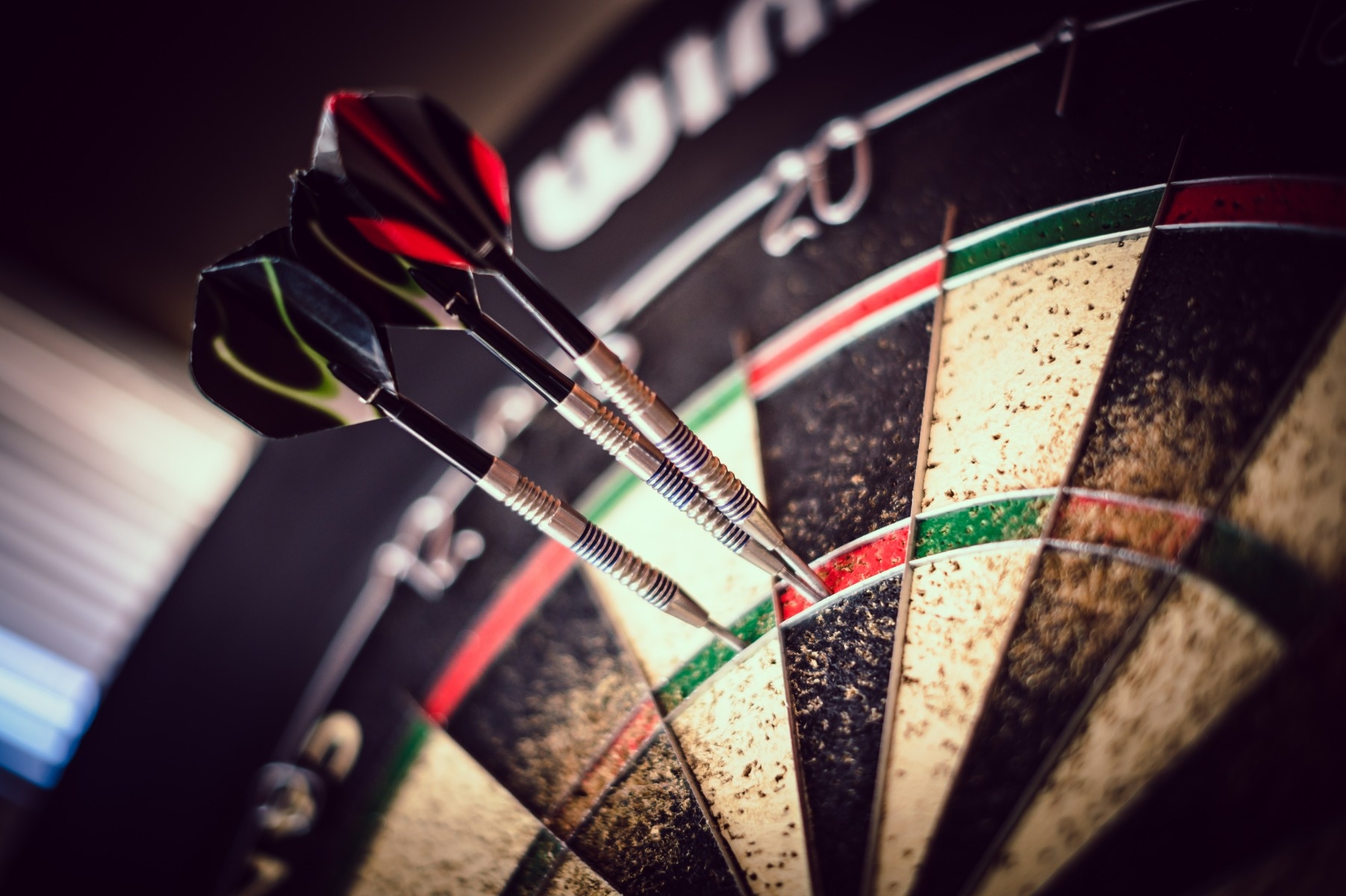 Dartscheibe