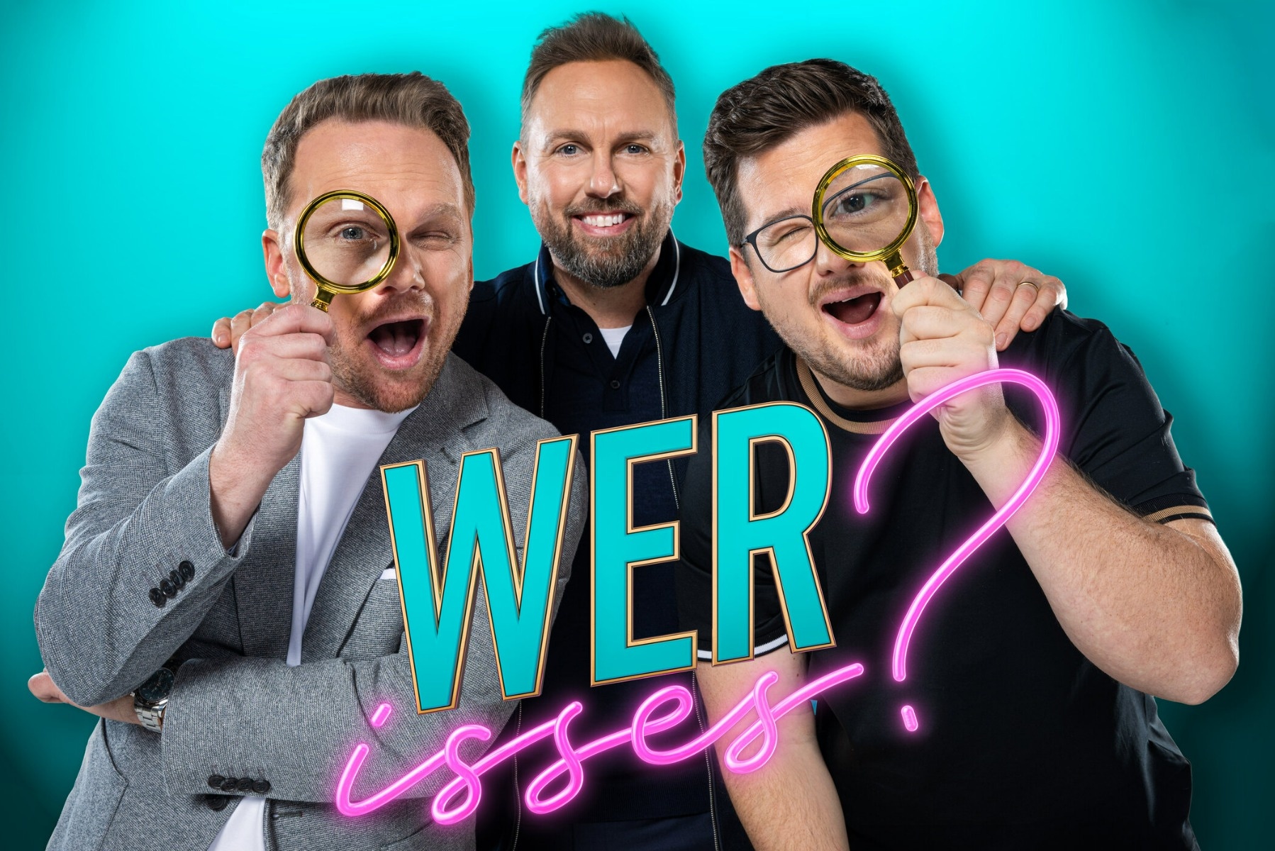 Wer isses neues Showformat auf ProSieben mit Steven Gätjen, Ralf Schmitz und Chris Tall