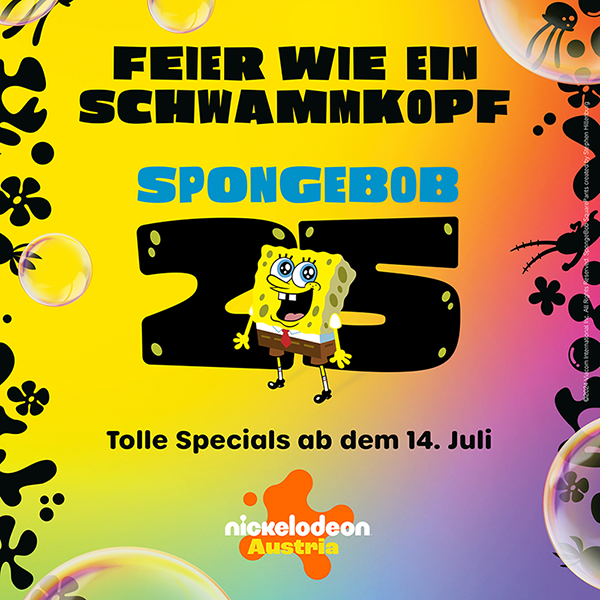 25 Jahre SpongeBob