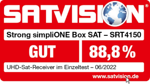 SatVision Abzeichen