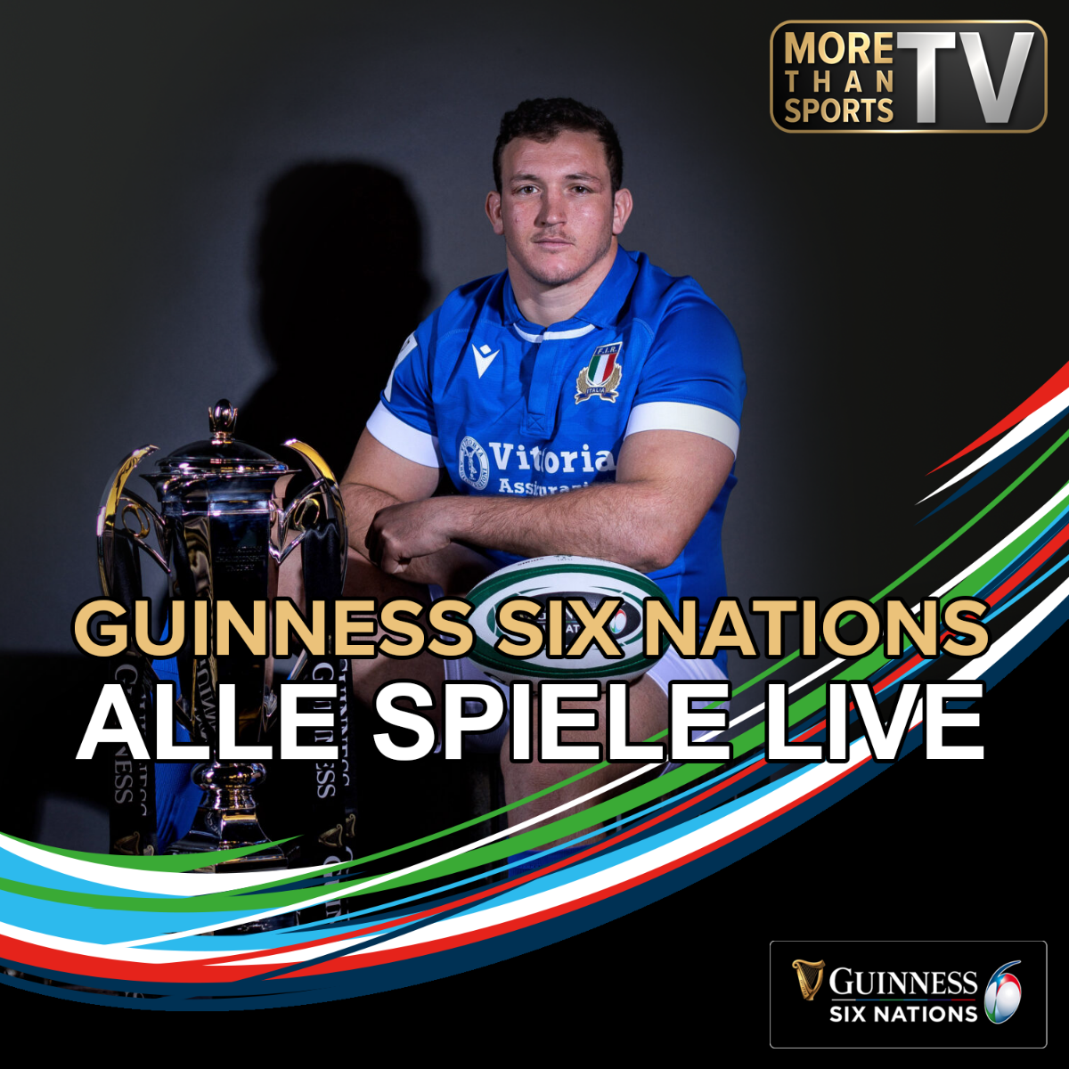 Six Nations Rugby Banner