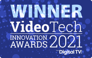 Winner VideoTech 2021 Badge