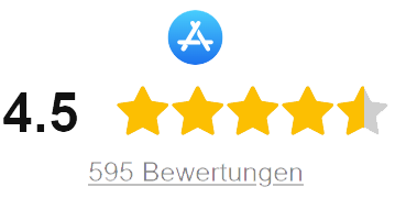 Apple Store Bewertungsbadge
