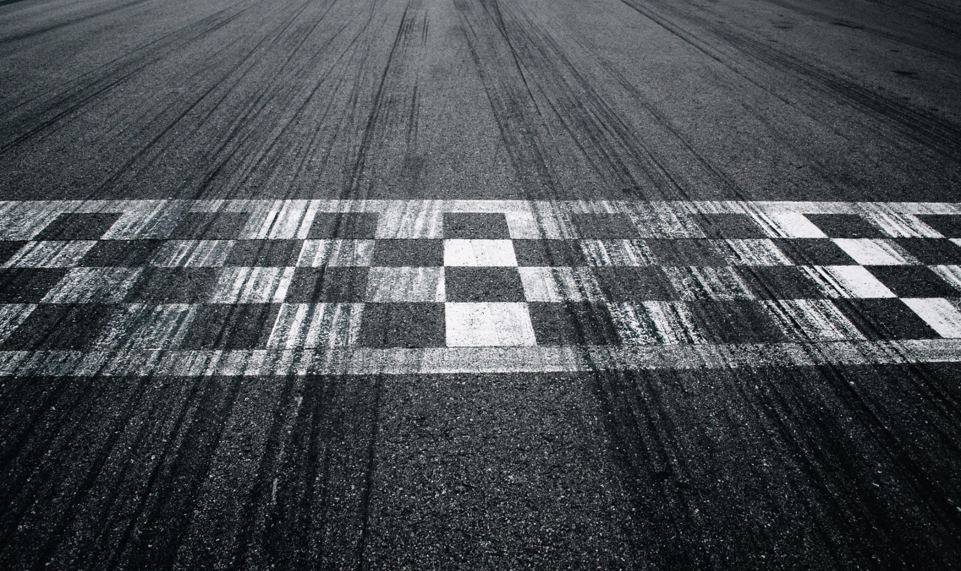 Formel 1 Rennstrecke Bodenaufnahme